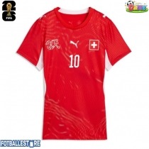 Sveits Granit Xhaka #10 Hjemmedrakt Dame VM 2026 Kortermet